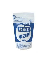 パックス 酸素系漂白剤詰替用 500g　【太陽油脂】1