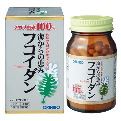 フコイダン　90粒 【オリヒロ】1