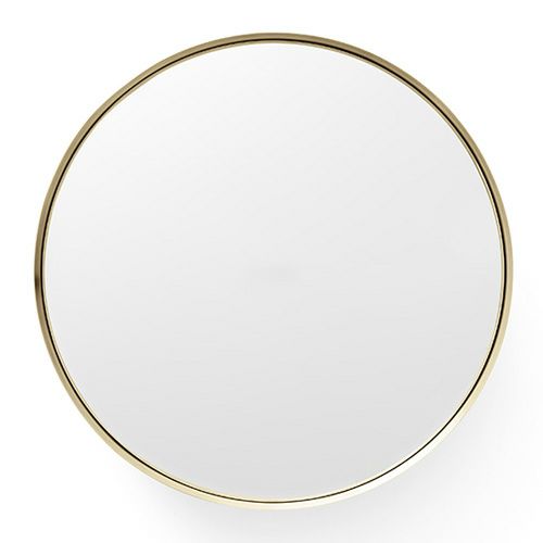 MENU　ダークリーミラー　ブラス　Sサイズ 【メニュー】1