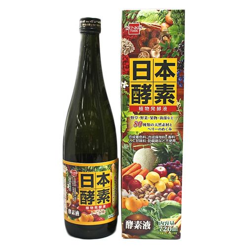 日本酵素液　720ml 【健康フーズ】1