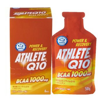 アスリート Q10 BCAA　50g×6本 ボックス入り 【室町ケミカル】1