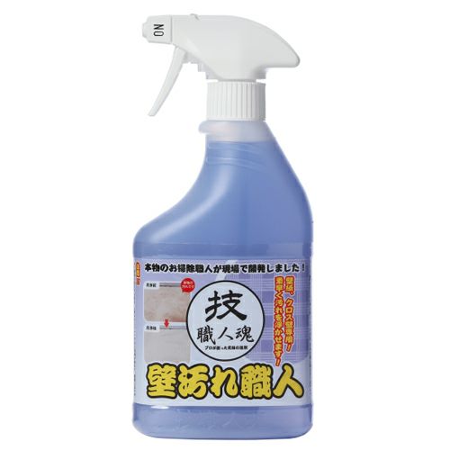 技職人魂　壁汚れ職人　500ml　【允セサミ】1