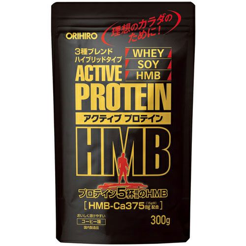 アクティブプロテインHMB　300g　【オリヒロプランデュ】1