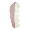 タングルティーザー　TANGLE　TEEZER　オルジナル　シャンパンロゼは、手にフィットし、軽くて持ち歩きやすいヘアブラシで、男性にもおすすめです。（横の写真）
