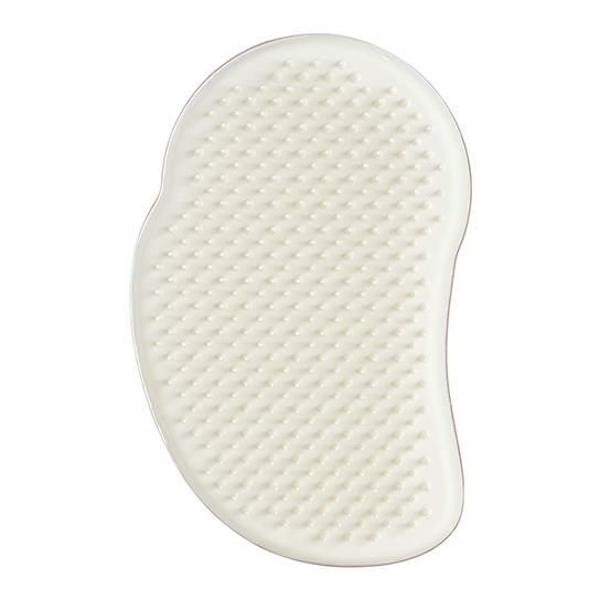 当店のタングルティーザー　TANGLE　TEEZER　オルジナル　シャンパンロゼは、日本正規品です。（くし部分の写真）