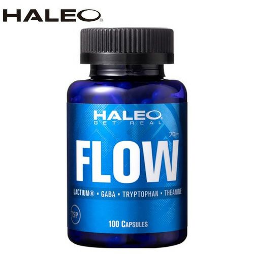 HALEO（ハレオ）　フロー　100カプセル　【ボディプラスインターナショナル】1