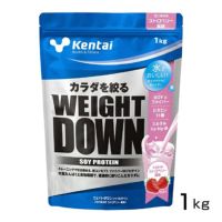 ケンタイ　ウエイトダウン　ソイプロテイン　ストロベリー風味　1kg　【健康体力研究所　(kentai)】1