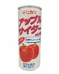 ヒカリ アップルサイダー+レモン　250ml×30本　【光食品】1