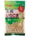 みたけ有機いりごま　白　80g　【みたけ食品工業】1