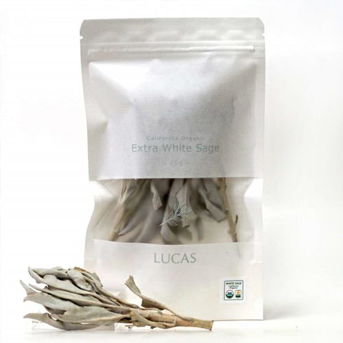 ルカス　LUCAS　エクストラ・ホワイトセージ　10g　【フォレストブルー】1