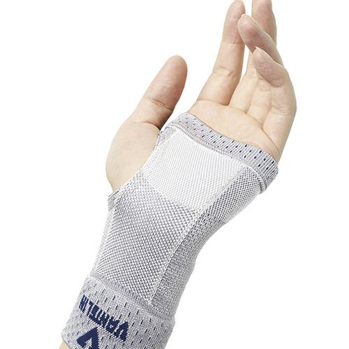 バンテリンサポーター　手くび用　シルバーグレー 【興和】2