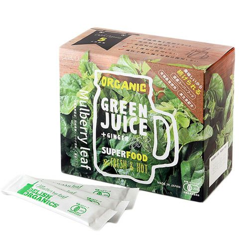 Delish　Organics　マルベリーリーフ　60包 【アトラス】1