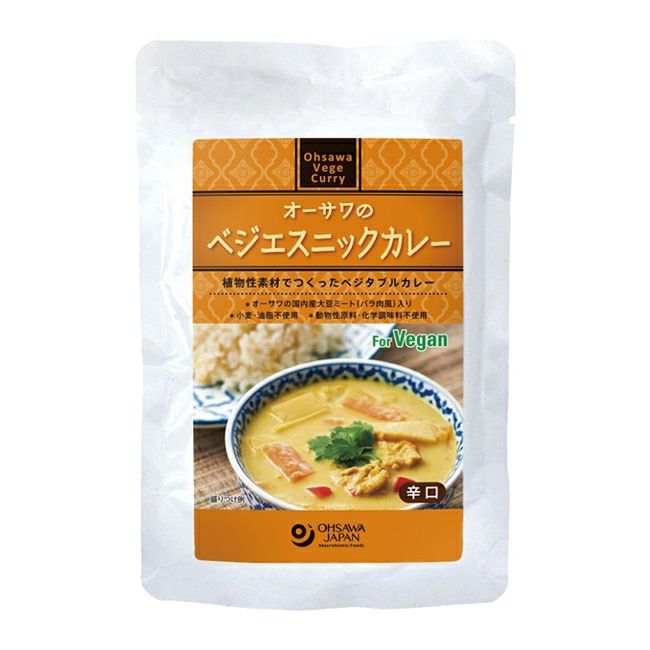 オーサワのベジエスニックカレー　170g　【オーサワジャパン】1