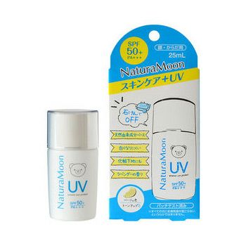 ナチュラムーン　アロマサンプロテクトUV　SPF50+　PA+++　25ml 【日本グリーンパックス】1