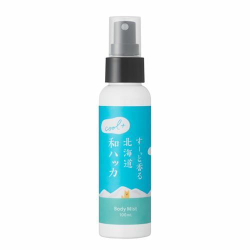 北海道和ハッカ　ボディミスト　COOL+　100ml 【デイリーアロマジャパン】1