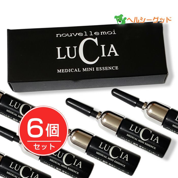 ノヴェルモイ　薬用育毛ミニエッセンス　5ml×6個セット 《医薬部外品》　【ルチア】1