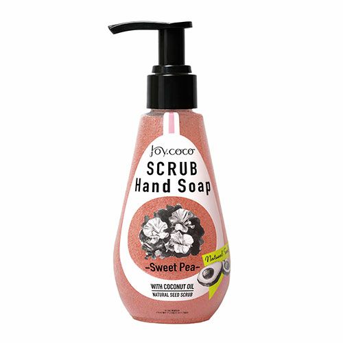 ジョイココ　スクラブハンドソープ　SweetPea　200ml 【アクシス】1