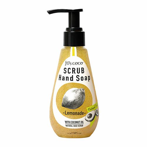 ジョイココ　スクラブハンドソープ　Lemonade　200ml 【アクシス】1