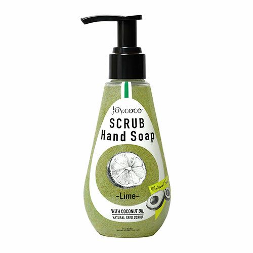 ジョイココ　スクラブハンドソープ　Lime　200ml 【アクシス】1