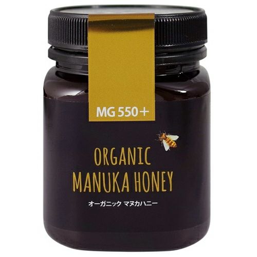 マックスハニー　オーガニック　マヌカハニー　MG550+　250ｇ　【おもちゃ箱】1