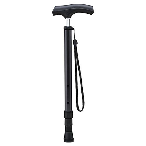 愛杖　ポケットステッキ　黒　【ケイ・ホスピア】3