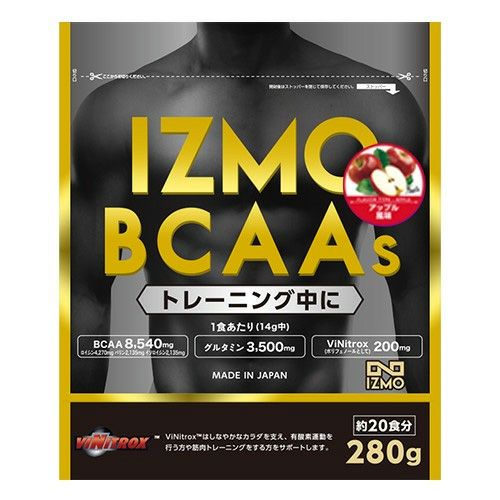 イズモ　IZMO　BCAA　アップル　280g 【アルプロン】1