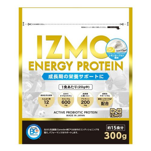 イズモ　IZMO　ENERGYプロテイン　レモンヨーグルト　300g 【アルプロン】1