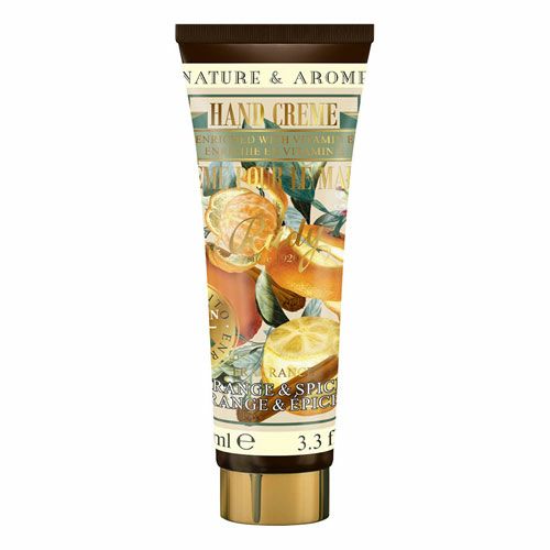 RUDY　Nature＆Arome　Apothecary　Hand　Cream　ハンドクリーム　Orange&Spice　オレンジ＆スパイス 【三和トレーディング】1