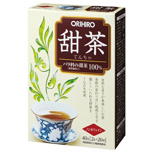 甜茶　2g×20袋　【オリヒロプランデュ】1