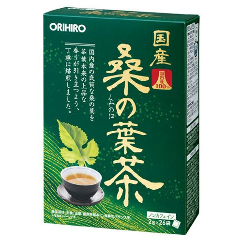 国産桑の葉茶100％　2g×26袋　【オリヒロプランデュ】1