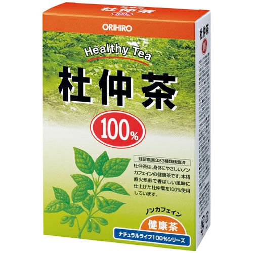 NLティー100%　杜仲茶　3g×26袋　【オリヒロ】1