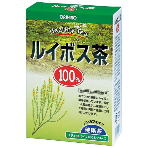 NLティー100%　ルイボス茶　1.5g×26袋　【オリヒロ】1
