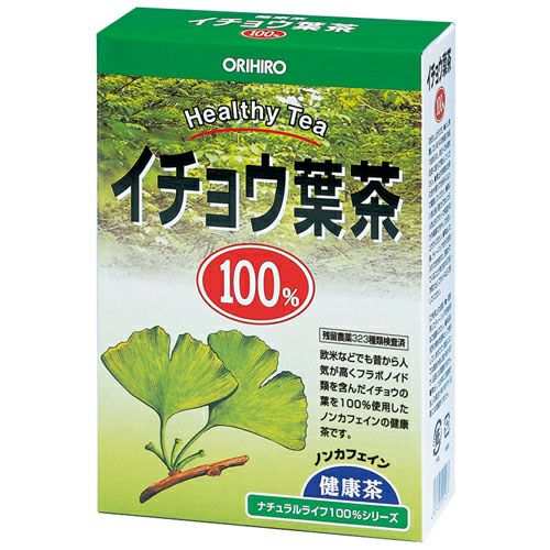 NLティー100% イチョウ葉茶　2g×26袋　【オリヒロ】1