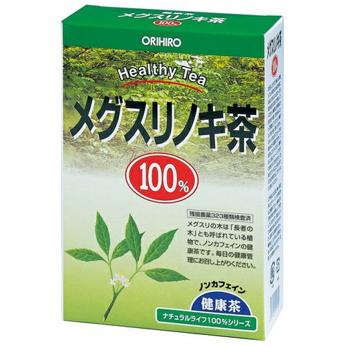 NLティー100% メグスリノキ茶　1g×26袋　【オリヒロ】1
