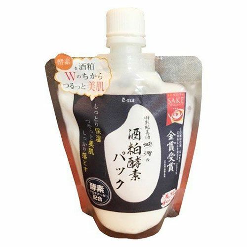 酒粕酵素パック　170g 【花もめん】1