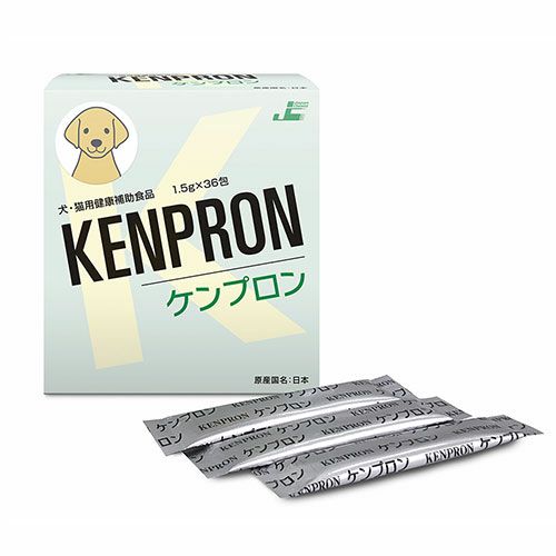 ケンプロン　犬猫用健康補助食品　1.5g×36包 【日本ケミスト】1