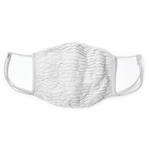 ウルネル　おやすみ立体マスク　シルバー 【サンハーティネス香産】1