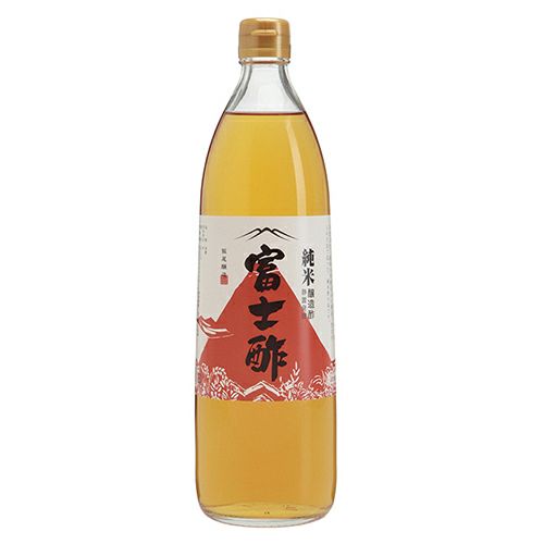 純米富士酢　900ml　【飯尾醸造】1