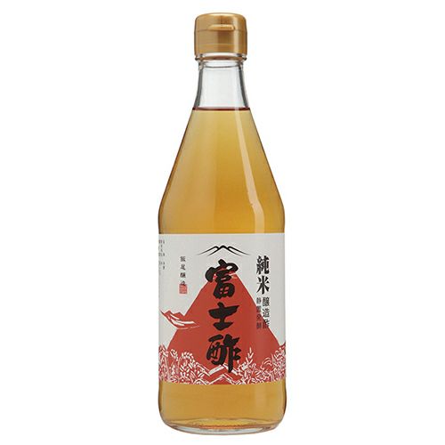 純米富士酢　500ml　【飯尾醸造】1