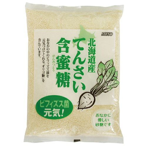 北海道産　てんさい含蜜糖　500g　【ムソー】1