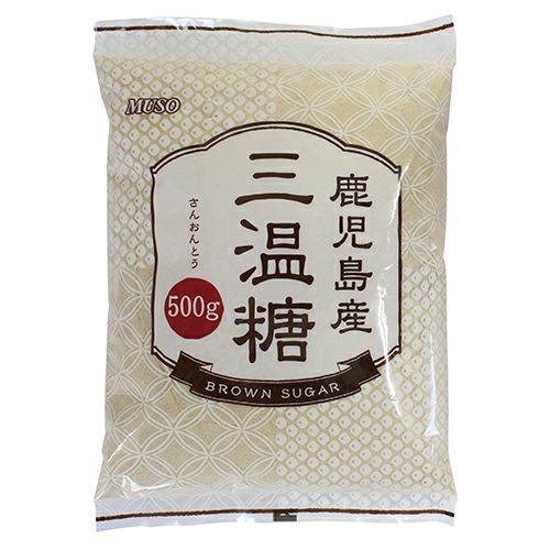 鹿児島県産三温糖　500g　【ムソー】1