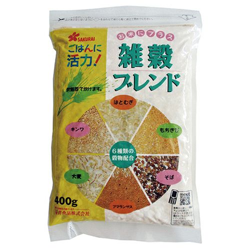雑穀ブレンド　400g　【桜井食品】1