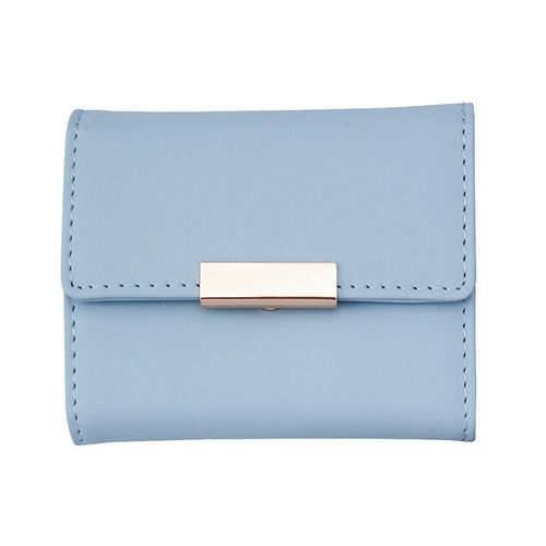 じゃばら式カードケース　サックスブルー 【コモライフ】1