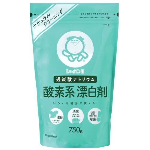 酸素系漂白剤　750g　【シャボン玉石けん】1