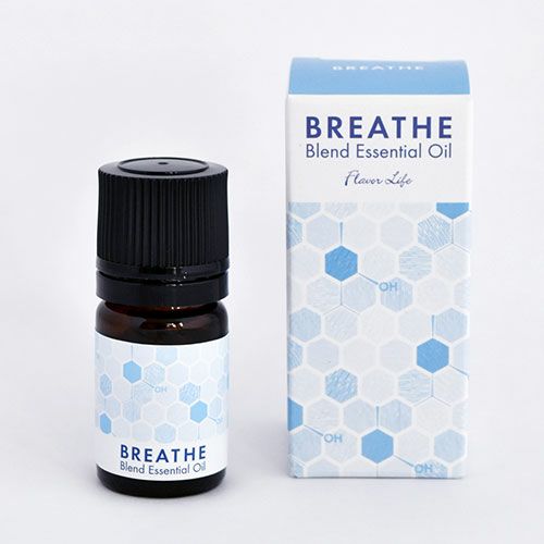 ブレンドエッセンシャルオイル　Breathe　5ml 【フレーバーライフ社】1