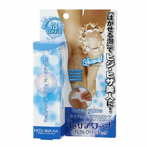 ヒザアワーナ　バブルクリアパック　50g 【マイノロジ】1