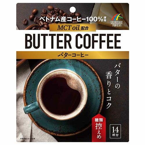 バターコーヒー　70g 【ユニマットリケン】1