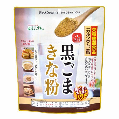 元祖黒ごまきな粉　350g 【味源】1