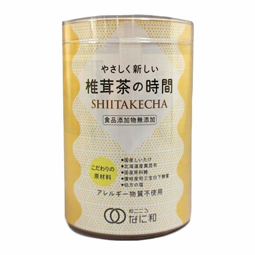 椎茸茶の時間　テトラパック　2g×14袋 【浪花昆布茶本舗】1