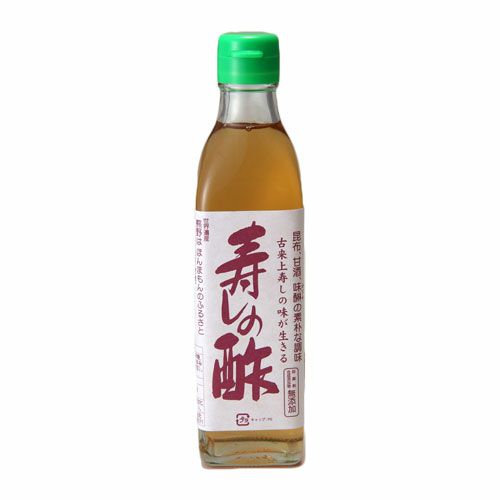 寿しの酢　300ml 【丸正酢醸造元】1